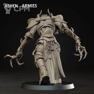 Описание картинки Goetic Warlock от Manufactorum76 по цене 450руб | Свободный Рынок Миниатюр - СРМ