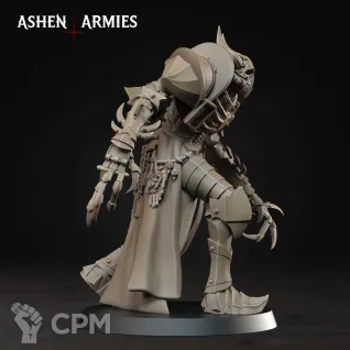 Описание картинки Goetic Warlock от Manufactorum76 по цене 450руб | Свободный Рынок Миниатюр - СРМ
