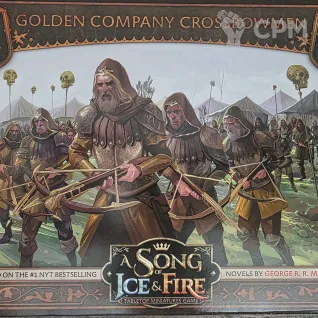 Описание картинки Golden Company Crossbowmen от Ilya_Marsakov по цене 3 500руб | Свободный Рынок Миниатюр - СРМ
