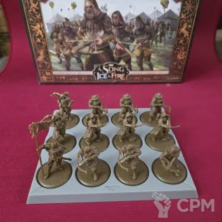 Описание картинки Golden Company Crossbowmen от Ilya_Marsakov по цене 3 500руб | Свободный Рынок Миниатюр - СРМ