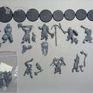 Описание картинки Iron Golem (оригинал) от  по цене 3 500руб | Свободный Рынок Миниатюр - СРМ