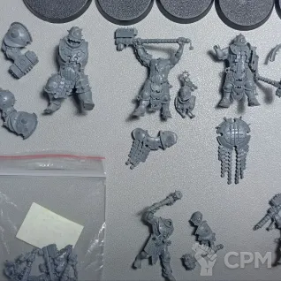 Описание картинки Iron Golem (оригинал) от  по цене 3 500руб | Свободный Рынок Миниатюр - СРМ