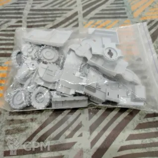 Описание картинки Goliath Rockgrinder/Goliath Truck от Гвардеец по цене 1 700руб | Свободный Рынок Миниатюр - СРМ