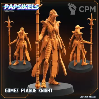 Описание картинки PLAGUE KNIGHTS от Manufactorum76 по цене 600руб | Свободный Рынок Миниатюр - СРМ