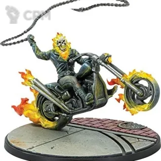 Описание картинки Marvel: Crisis Protocol - Ghost Rider от StarkLogistics по цене 4 095руб | Свободный Рынок Миниатюр - СРМ