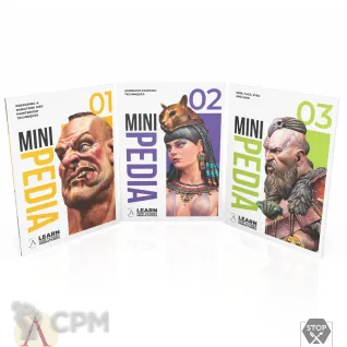 Описание картинки Minipedia от ADEPT M&P по цене 15 500руб | Свободный Рынок Миниатюр - СРМ
