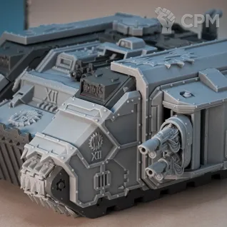 Описание картинки Conversion Kit World Eaters для Land raider от Milestone по цене 2 100руб | Свободный Рынок Миниатюр - СРМ