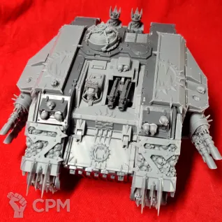 Описание картинки Conversion Kit World Eaters для Land raider от Milestone по цене 2 100руб | Свободный Рынок Миниатюр - СРМ