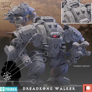 Описание картинки Dreadkong от Manufactorum76 по цене 2 000руб | Свободный Рынок Миниатюр - СРМ