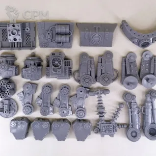 Описание картинки Gorkanaut / Morkanaut от Doom Brigade по цене 3 600руб | Свободный Рынок Миниатюр - СРМ
