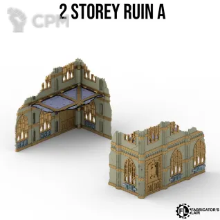 Описание картинки Террейн для Warhammer 40,000 Gothic Set от 3DSprint по цене 9 500руб | Свободный Рынок Миниатюр - СРМ