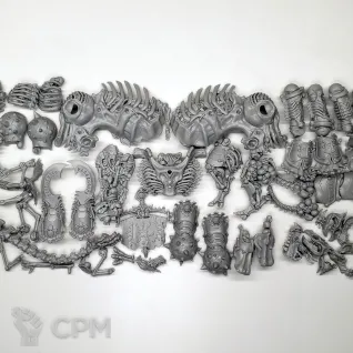 Описание картинки Gothizzar harvester от Doom Brigade по цене 1 440руб | Свободный Рынок Миниатюр - СРМ