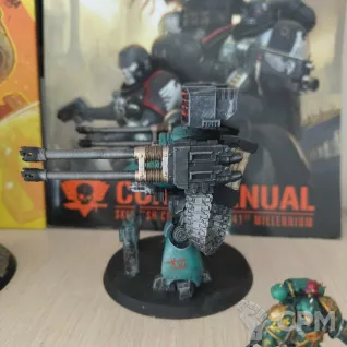 Описание картинки Deredeo dreadnought x2 от _Halson_ по цене 2 000руб | Свободный Рынок Миниатюр - СРМ