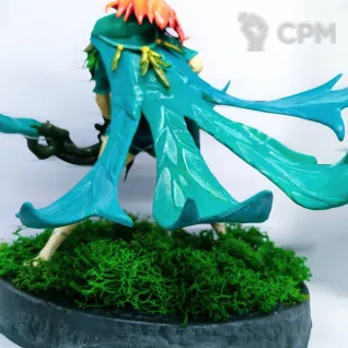 Описание картинки Фигурка Windranger dota 2 от Коллекциономания по цене 22 500руб | Свободный Рынок Миниатюр - СРМ