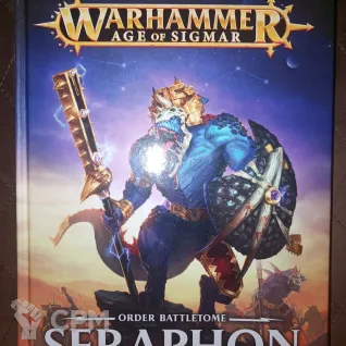 Описание картинки Seraphon Order Battletome  2015 от Gy80 по цене 2 000руб | Свободный Рынок Миниатюр - СРМ