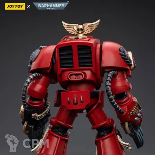 Описание картинки Blood Angels Assault Terminators Brother Nassio от Строго по-Имперски по цене 4 940руб | Свободный Рынок Миниатюр - СРМ