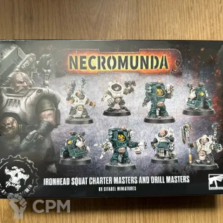 Описание картинки Ironhead Squat Charter Masters and Drill Masters от zurdo по цене 5 200руб | Свободный Рынок Миниатюр - СРМ