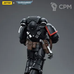 Описание картинки Raven Guard Intercessors Brother Colvane от Строго по-Имперски по цене 3 520руб | Свободный Рынок Миниатюр - СРМ