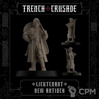 Описание картинки New Antioch Warband Bundle от Recruiter по цене 1 800руб | Свободный Рынок Миниатюр - СРМ