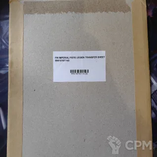 Описание картинки Imperial fist transfer sheet (2шт) от firon по цене 7 900руб | Свободный Рынок Миниатюр - СРМ