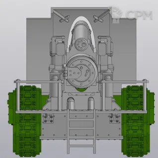 Описание картинки Basilisk от Wardog Workshop по цене 3 200руб | Свободный Рынок Миниатюр - СРМ