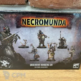 Описание картинки Underhive Hangers-On от WarhammerBaby по цене 4 230руб | Свободный Рынок Миниатюр - СРМ