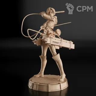 Описание картинки Annie Leonhart Фигурка (Attack on Titans) от GAS3TXD  по цене 2 900руб | Свободный Рынок Миниатюр - СРМ