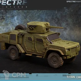 Описание картинки Titan MRAP от Wardog Workshop по цене 3 000руб | Свободный Рынок Миниатюр - СРМ