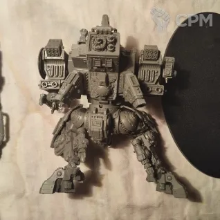 Описание картинки Tau Empire Stormsurge от Shadowsunwaifu по цене 3 000руб | Свободный Рынок Миниатюр - СРМ