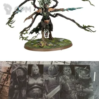 Описание картинки Lady of Vines от WarhammerBaby по цене 7 330руб | Свободный Рынок Миниатюр - СРМ