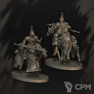 Описание картинки GrailSaints от Manufactorum76 по цене 1 875руб | Свободный Рынок Миниатюр - СРМ
