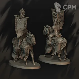Описание картинки GrailSaints_CG от Manufactorum76 по цене 1 125руб | Свободный Рынок Миниатюр - СРМ