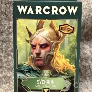 Описание картинки Syenann Grand Captain от Valbadhor по цене 1 800руб | Свободный Рынок Миниатюр - СРМ