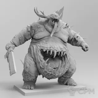 Описание картинки Great Unclean Ones от Naggaroth Night по цене 3 500руб | Свободный Рынок Миниатюр - СРМ