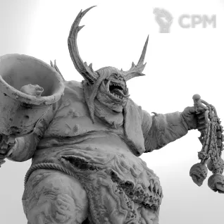 Описание картинки Great Unclean Ones от Naggaroth Night по цене 3 500руб | Свободный Рынок Миниатюр - СРМ