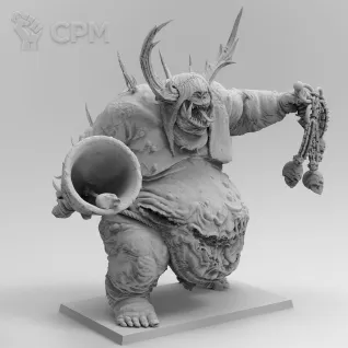 Описание картинки Great Unclean Ones от Naggaroth Night по цене 3 500руб | Свободный Рынок Миниатюр - СРМ