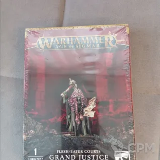 Описание картинки Grand Justice Gormayne от fillander по цене 3 100руб | Свободный Рынок Миниатюр - СРМ