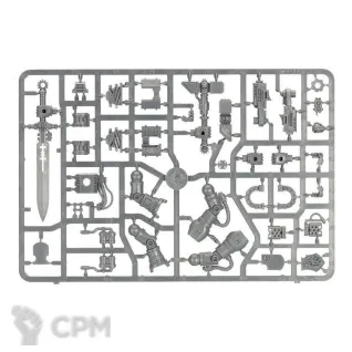 Описание картинки Grand Master in Nemesis Dreadknight (New) (4 литника) от WebWay по цене 3 300руб | Свободный Рынок Миниатюр - СРМ