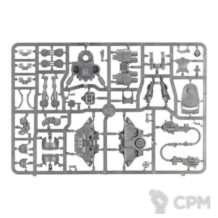 Описание картинки Grand Master in Nemesis Dreadknight (New) (4 литника) от WebWay по цене 3 300руб | Свободный Рынок Миниатюр - СРМ