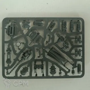Описание картинки Grand Master in Nemesis Dreadknight (New) (4 литника) от WebWay по цене 3 300руб | Свободный Рынок Миниатюр - СРМ