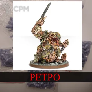 Описание картинки Great Unclean One 6th Edition от White Rhino по цене 699руб | Свободный Рынок Миниатюр - СРМ