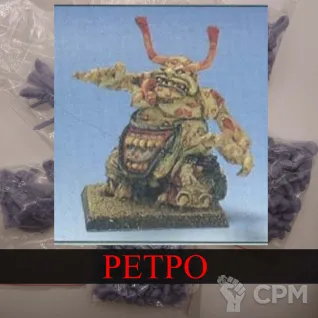 Описание картинки Great Unclean One  Realm of Chaos от White Rhino по цене 599руб | Свободный Рынок Миниатюр - СРМ
