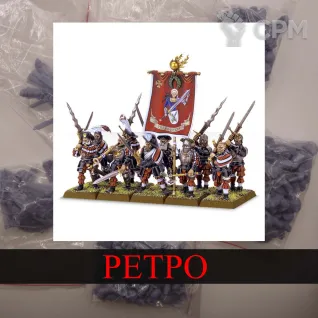 Описание картинки Empire Greatswords от White Rhino по цене 799руб | Свободный Рынок Миниатюр - СРМ