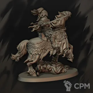 Описание картинки Knight Of The Lady от Manufactorum76 по цене 400руб | Свободный Рынок Миниатюр - СРМ