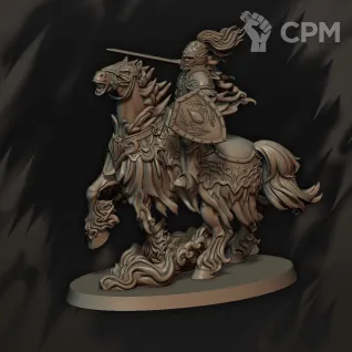 Описание картинки Knight Of The Lady от Manufactorum76 по цене 400руб | Свободный Рынок Миниатюр - СРМ