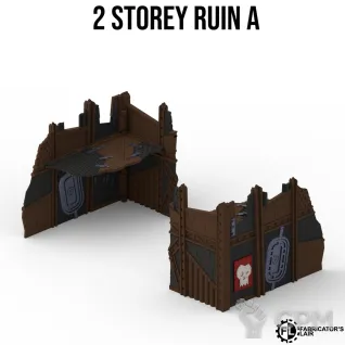 Описание картинки Террейн для Warhammer 40,000 Greenskin Set от 3DSprint по цене 9 500руб | Свободный Рынок Миниатюр - СРМ