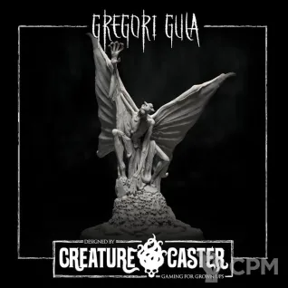 Описание картинки Great Hunger Gregori Gula Crouching от Recruiter по цене 650руб | Свободный Рынок Миниатюр - СРМ