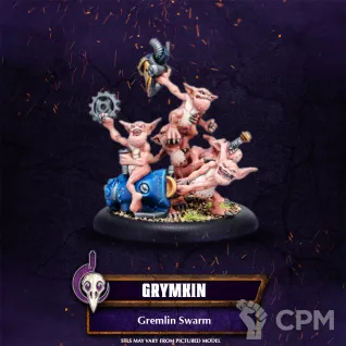 Описание картинки Gremlin Swarm от Manufactorum76 по цене 250руб | Свободный Рынок Миниатюр - СРМ