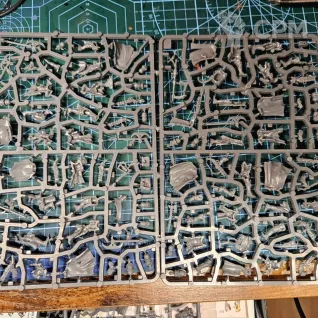 Описание картинки Freeguild Grenadiers от Badrus по цене 5 000руб | Свободный Рынок Миниатюр - СРМ