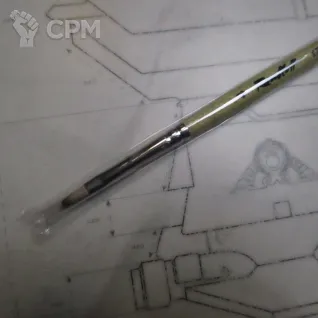 Описание картинки Кисть Roubloff синтетика плоская №4 от V130177@mail.ru по цене 180руб | Свободный Рынок Миниатюр - СРМ